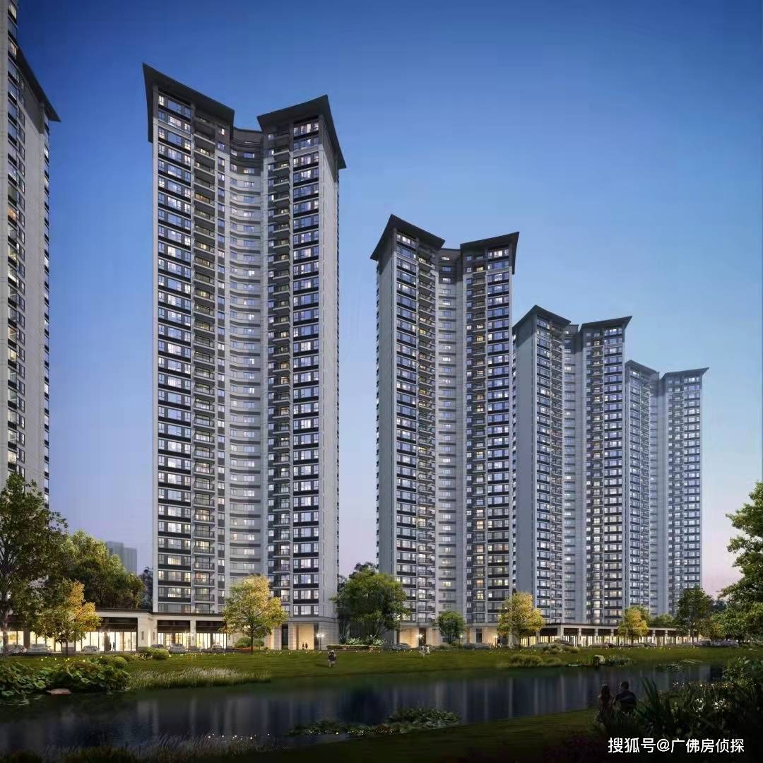 三水新城万达广场旁建发融创雅居乐和玺