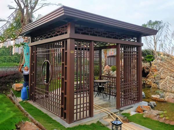 铝合金凉亭的实用性到底如何