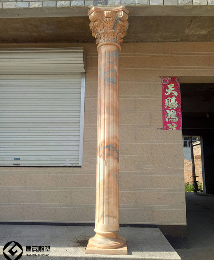 欧式罗马柱石雕为啥被受人们喜欢