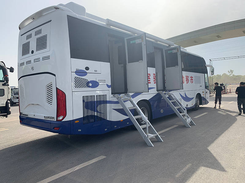 拓普斯12米客车pcr实验室(移动核酸检测车)