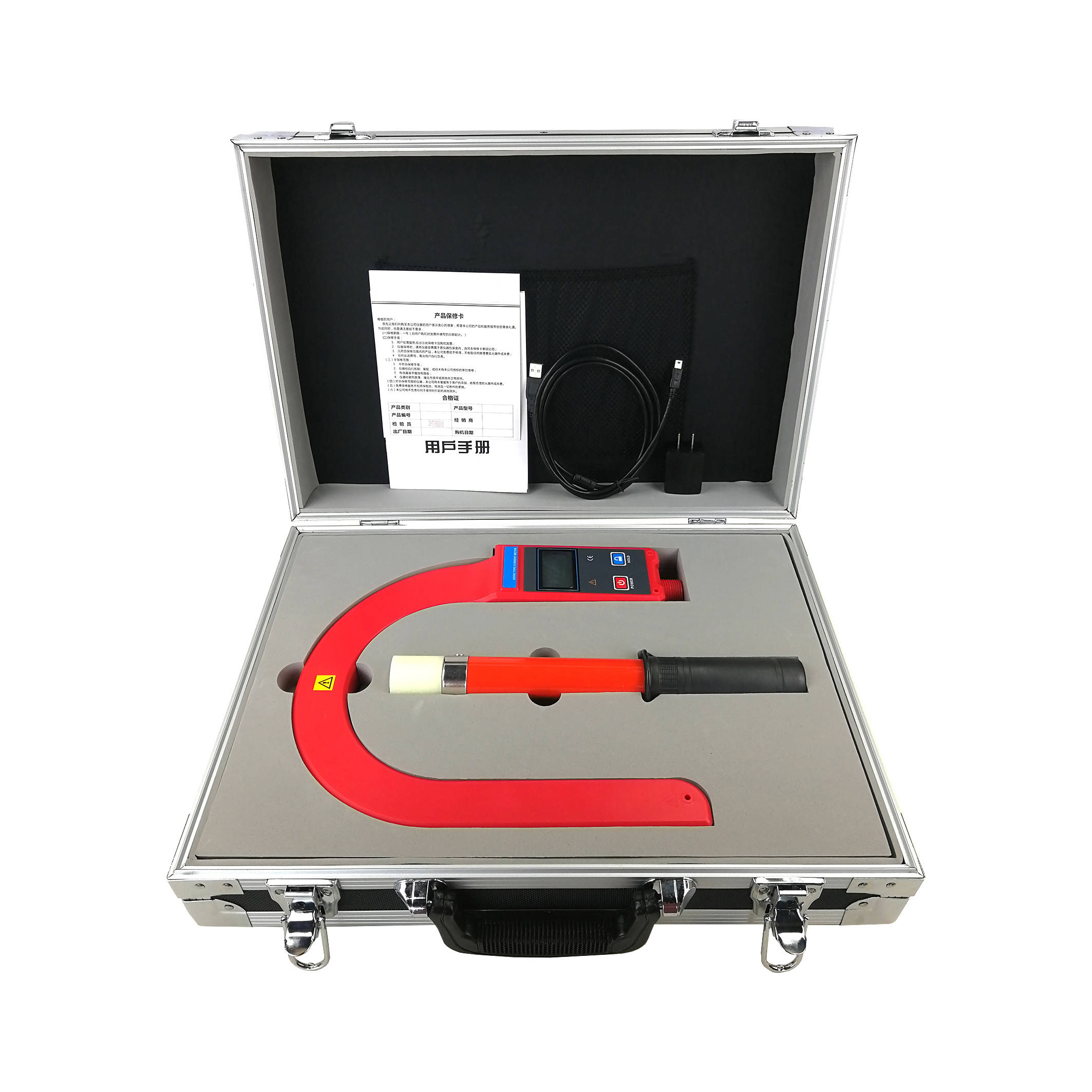 钩式电缆漏电巡查仪