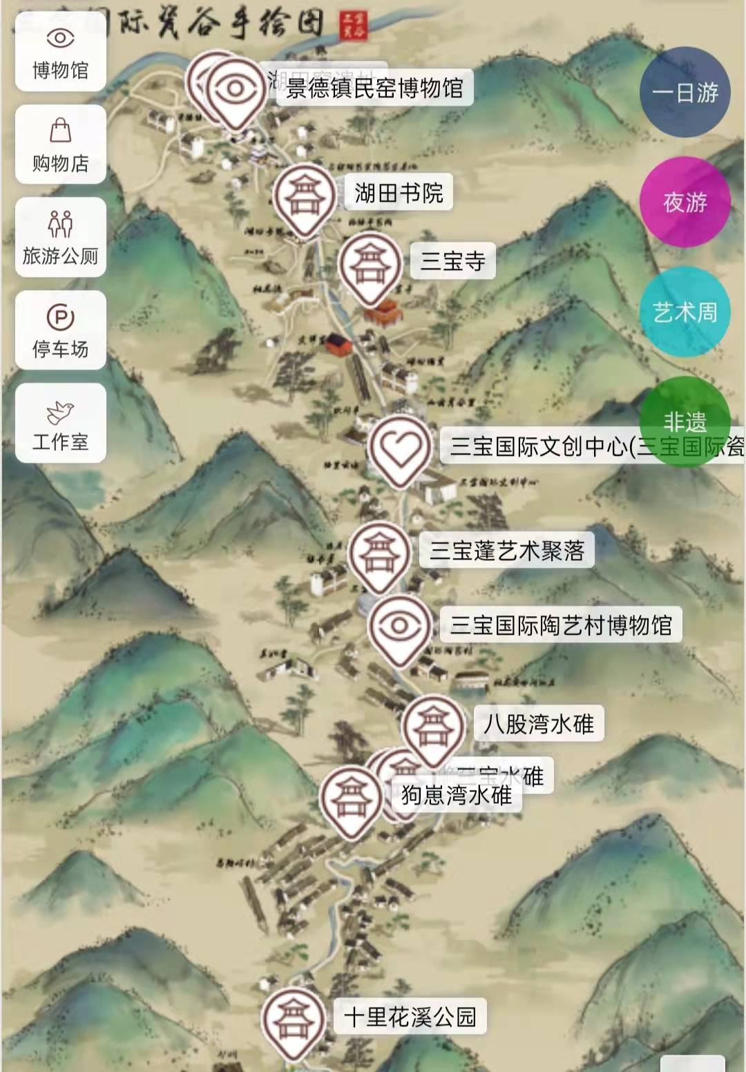 景德镇旅游行李寄存攻略景德镇陶瓷博物馆市集游玩攻略