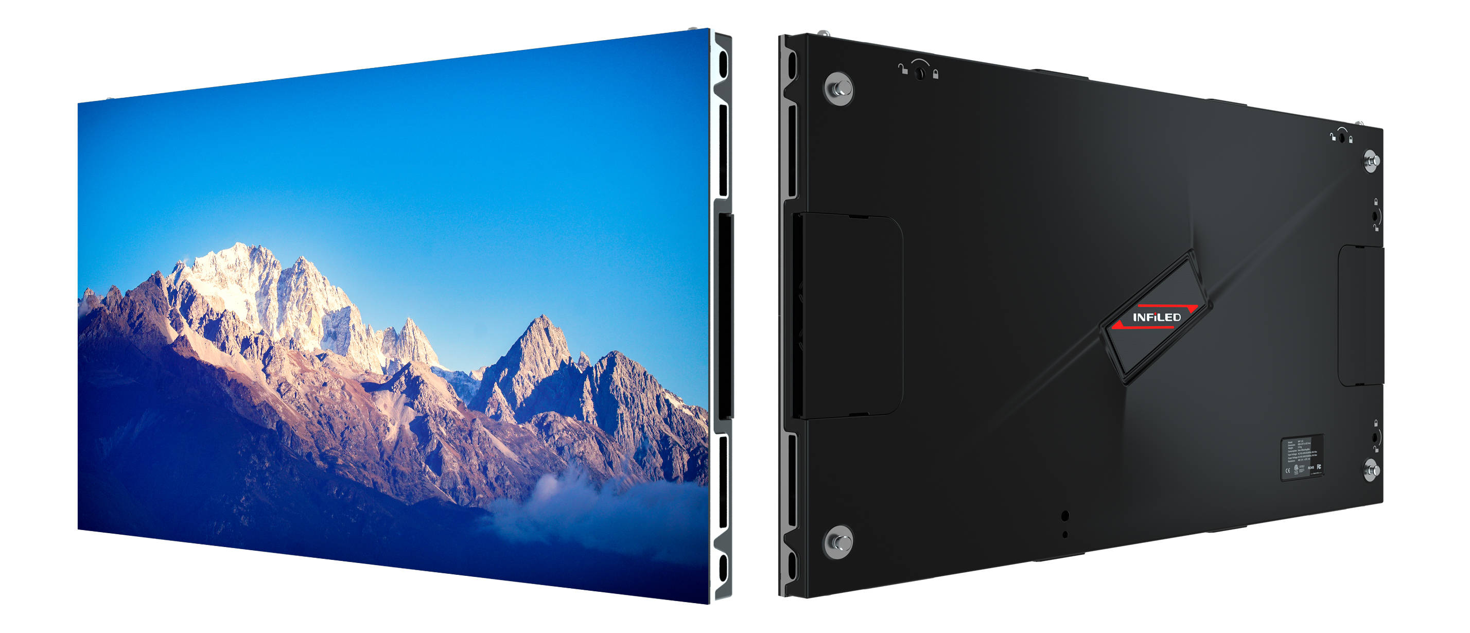 原创视爵光旭超薄小间距led显示屏入驻德国不莱梅储蓄银行