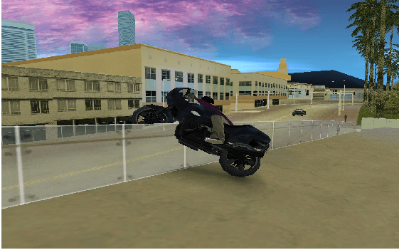罪恶都市PCJ600摩托车特技入门教程