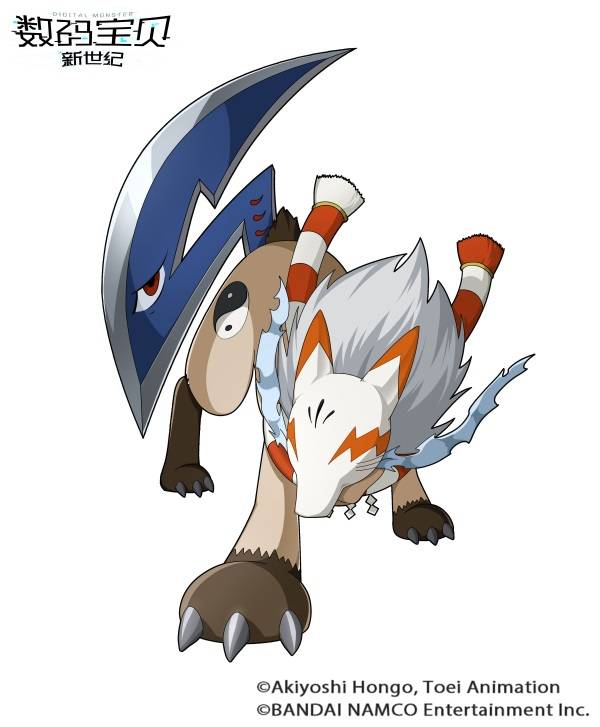 裂破兽奥义技是旋转身体的同时连同整个弹壳投掷过去的"弹丸旋风"