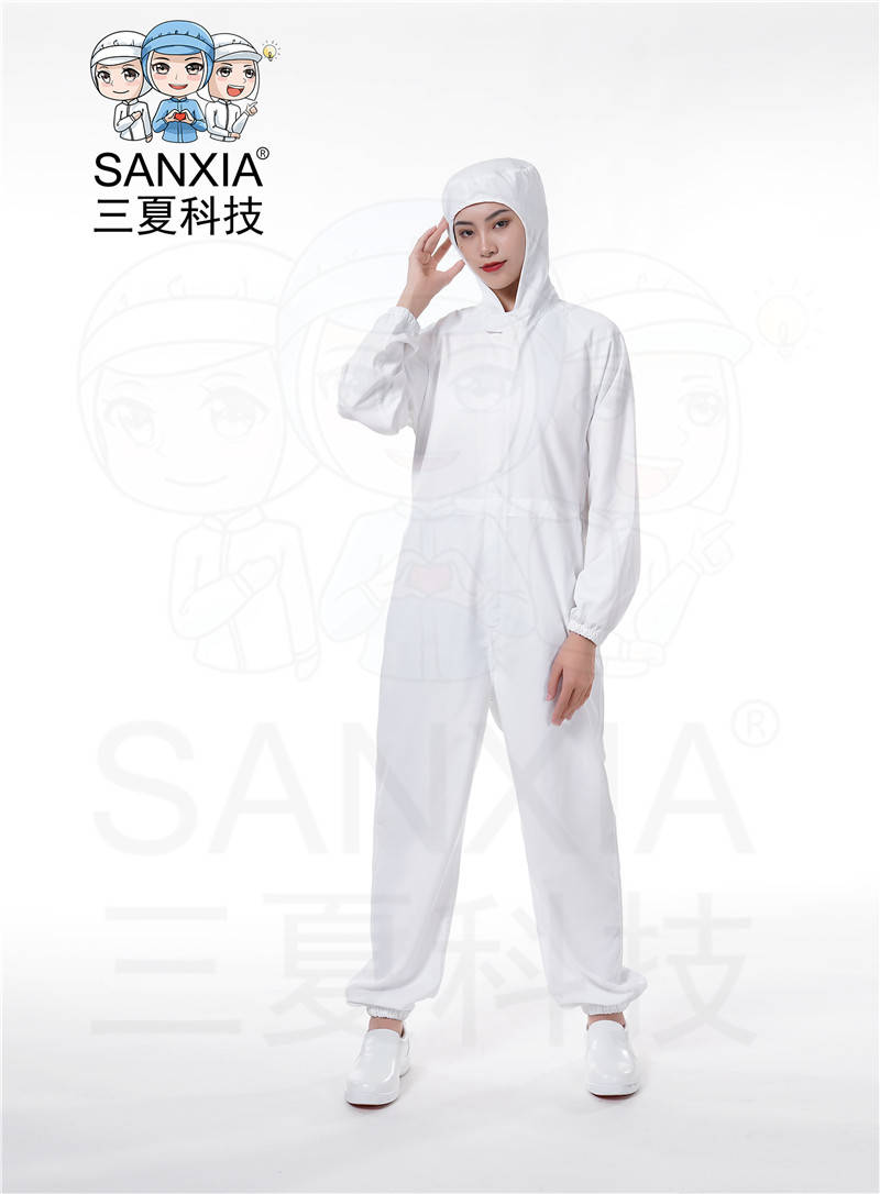 食品从业人员需要穿着的工作服,其设计理念从,杜绝食品安全隐患而出发
