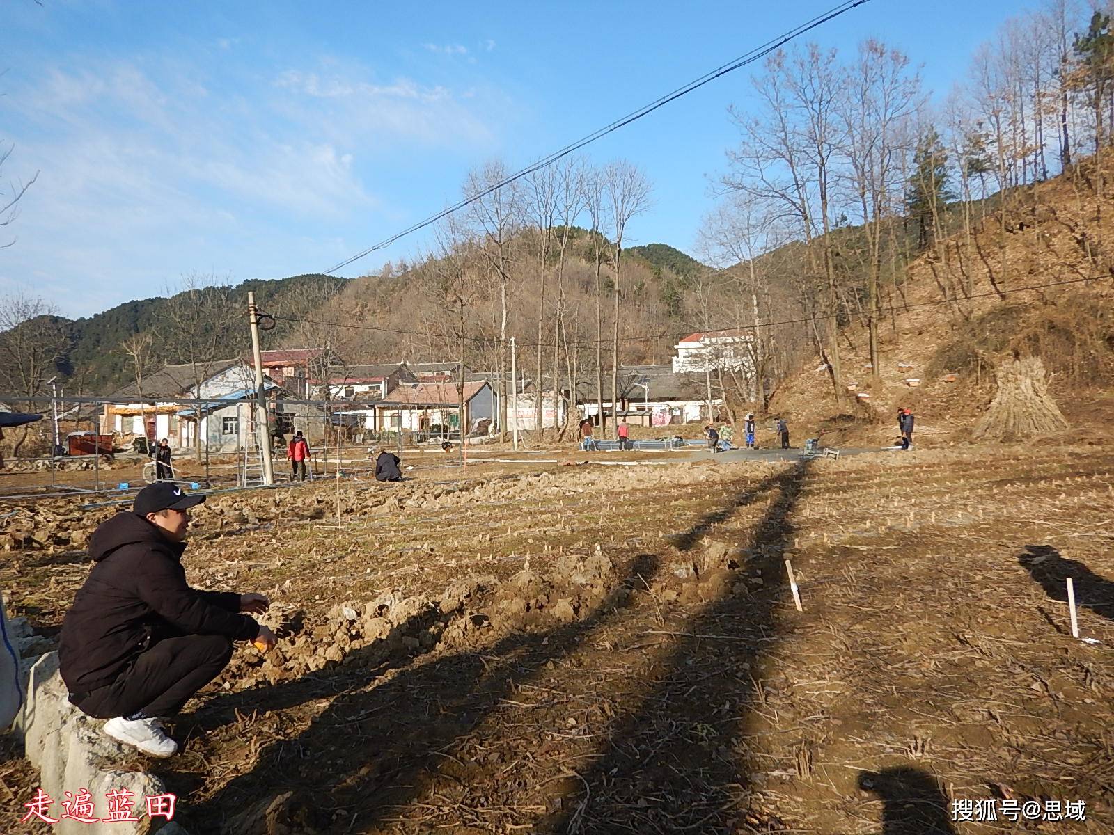 走遍蓝田2021灞源镇麻村穿越旅行1