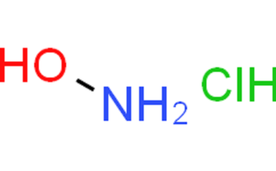 羟胺盐酸盐化学式图片