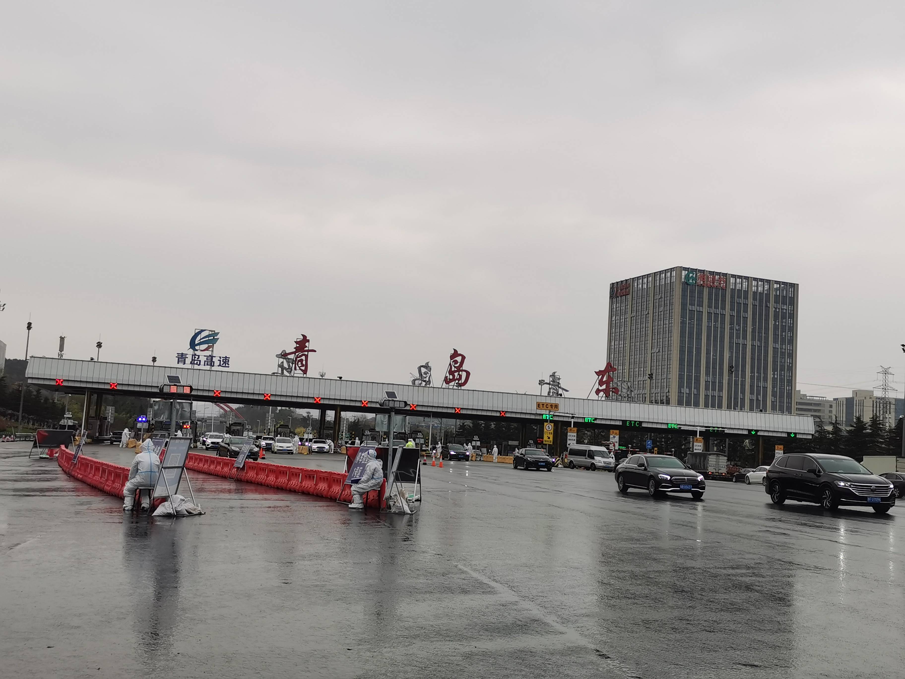 穿上防护服,守护好青岛的"东大门"_崂山区_防控_疫情