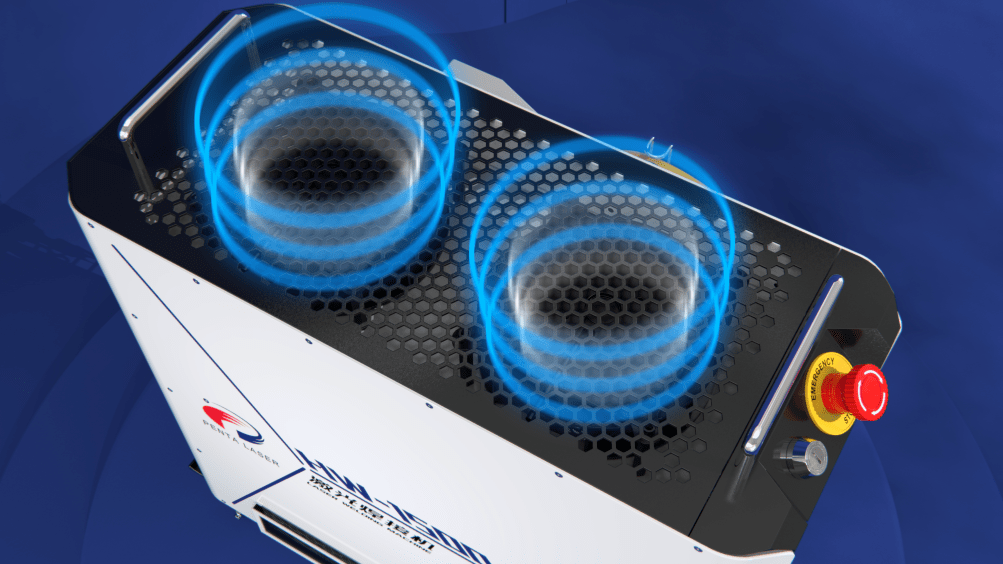 2022新品发布丨奔腾激光年风冷式手持激光焊接机震撼上市