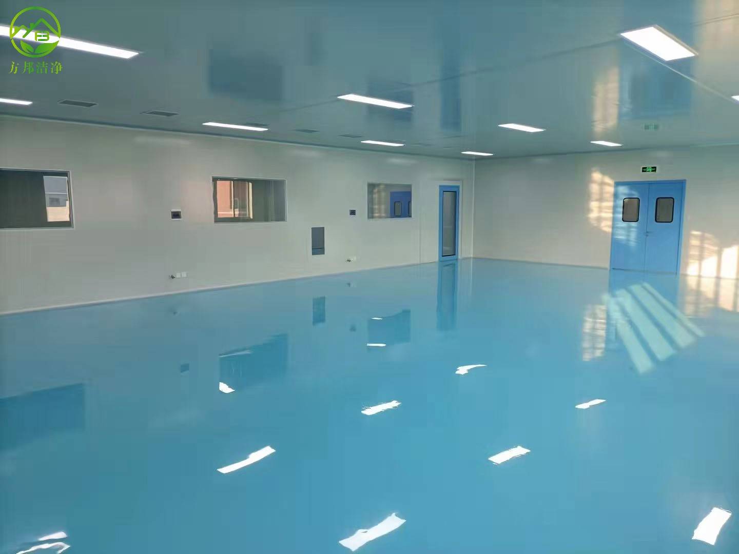 净化工程案例康正卫生材料洁净车间