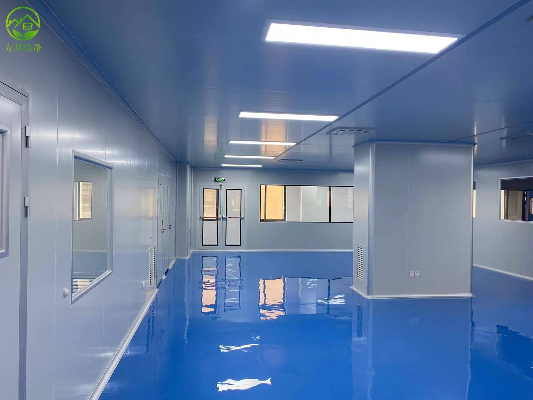 净化工程案例康正卫生材料洁净车间