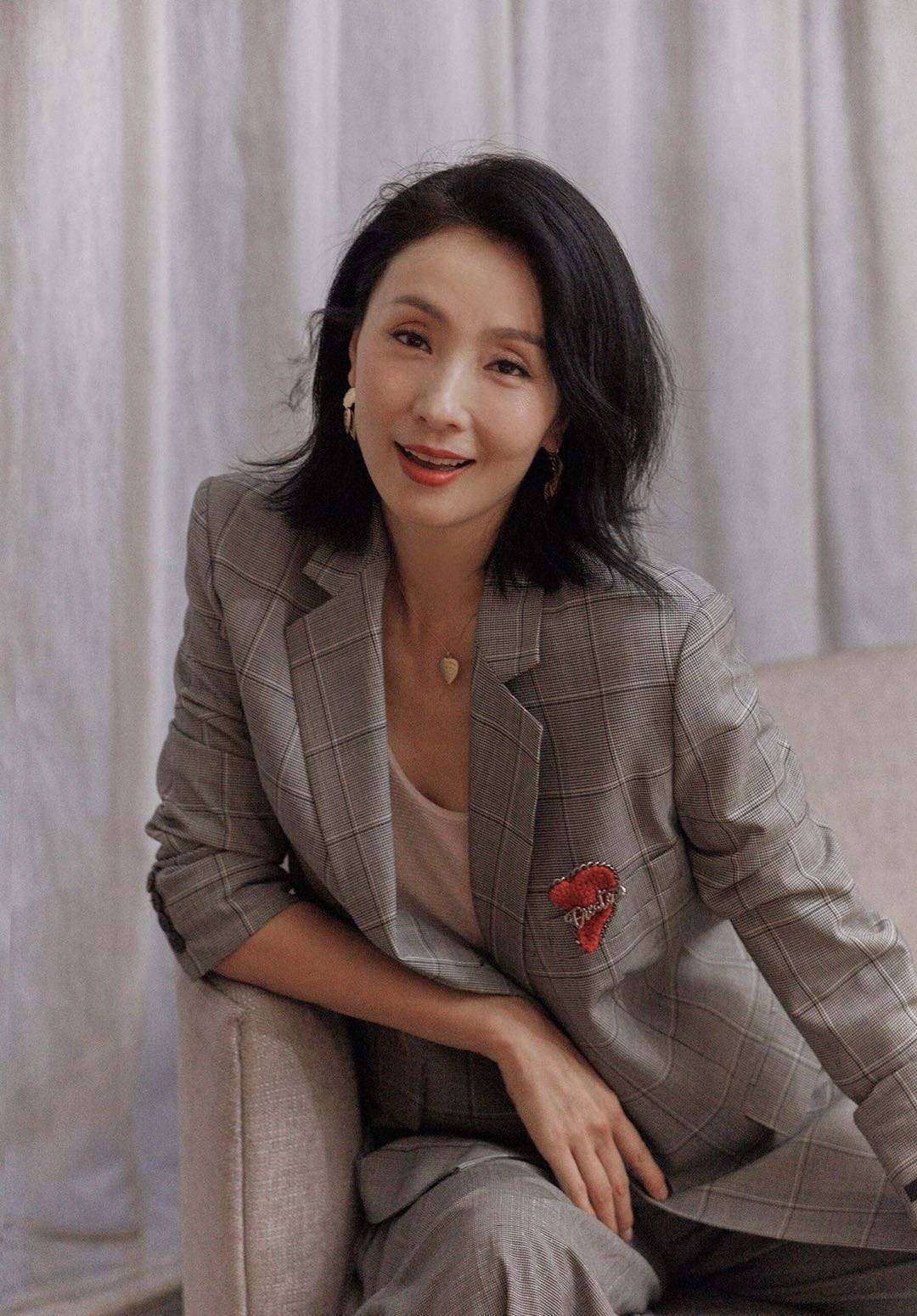 演员陶虹时尚影集