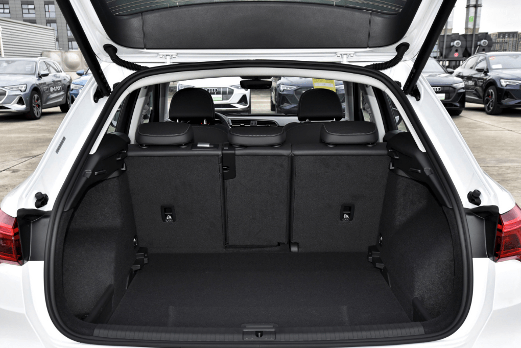 22款奥迪q3 1.4t后备箱空间大家觉得1.4t的q3值不值得买?