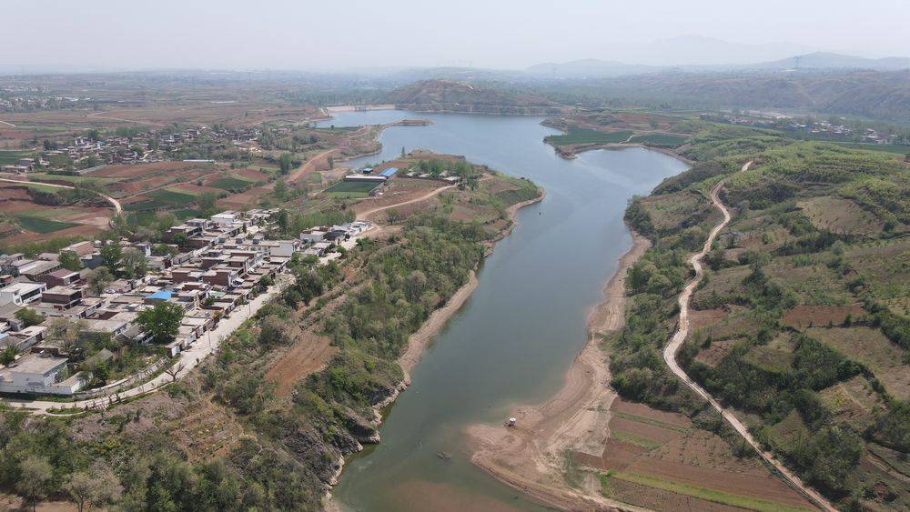 洛阳市宜阳县董王庄漂流文旅项目全面开工