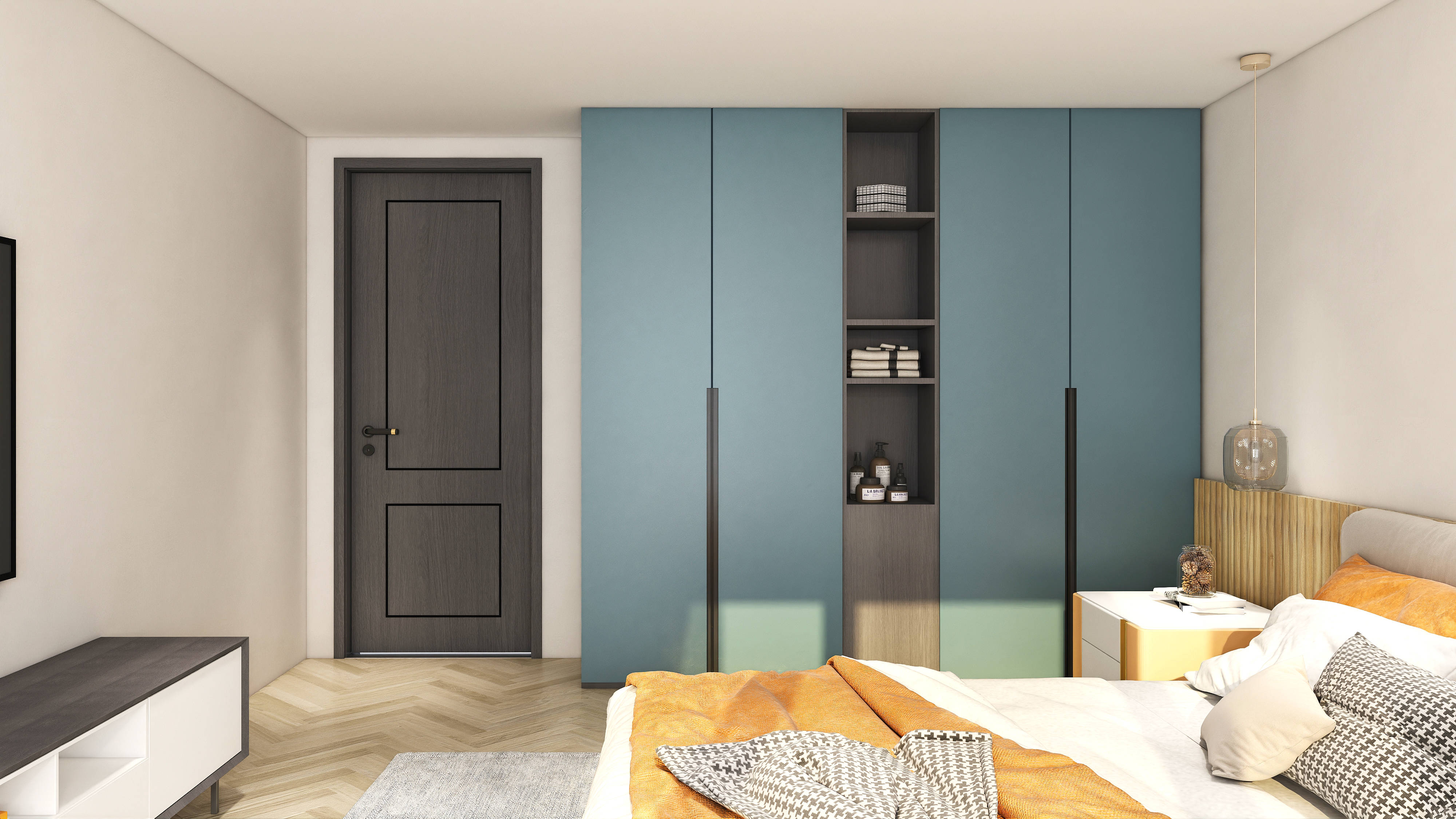 一门到顶的超高门怎么做