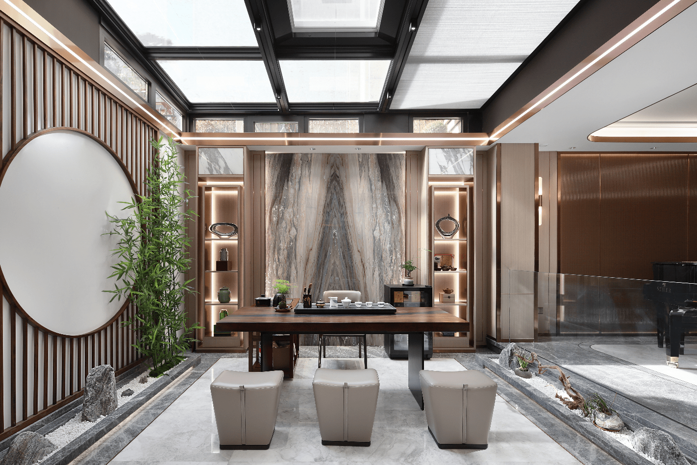 名门一品现代简约设计