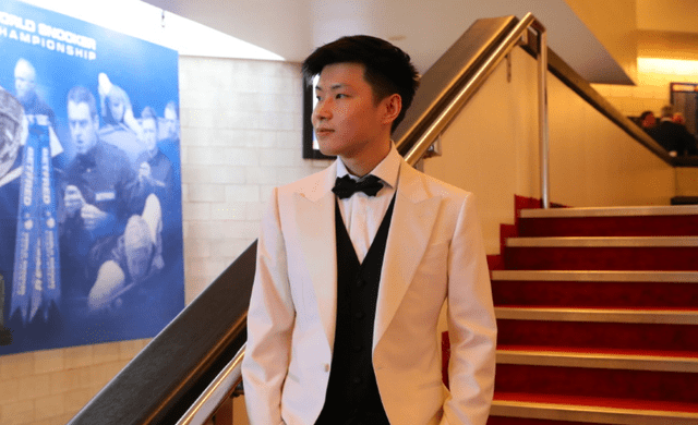 原创世锦赛正赛来了赵心童出战分享帅照心态好像不错央视直播