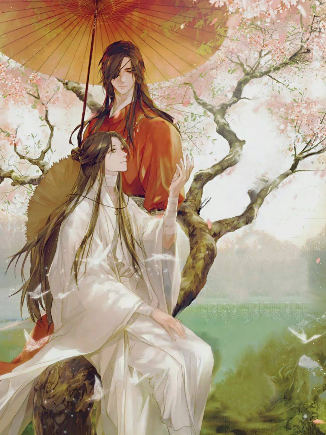 《天官賜福》壁紙賞析:天官賜福,百無禁忌._滿城_圖圖_賞析