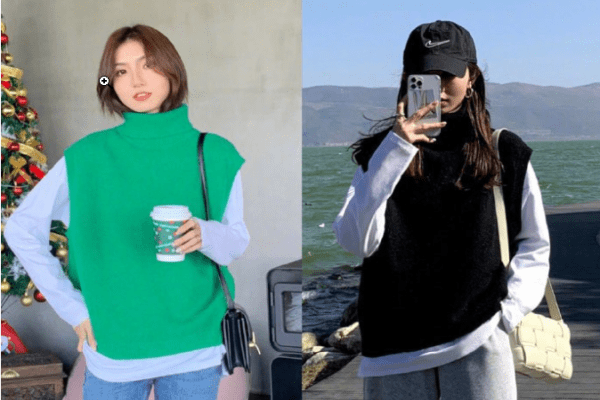 东方雪妮不负春光潮人穿搭时髦又好驾驭