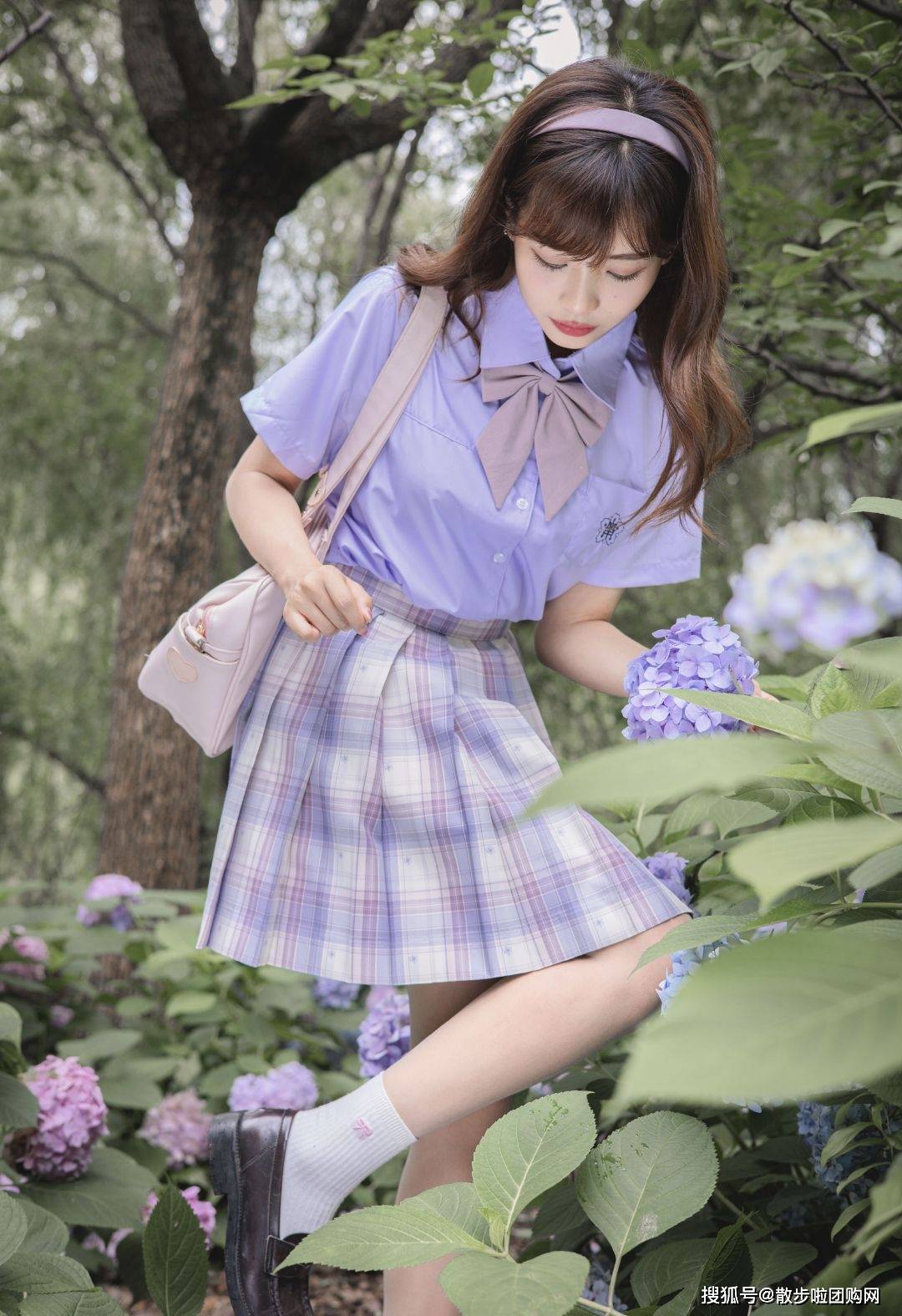 jk制服是一种服饰风格.