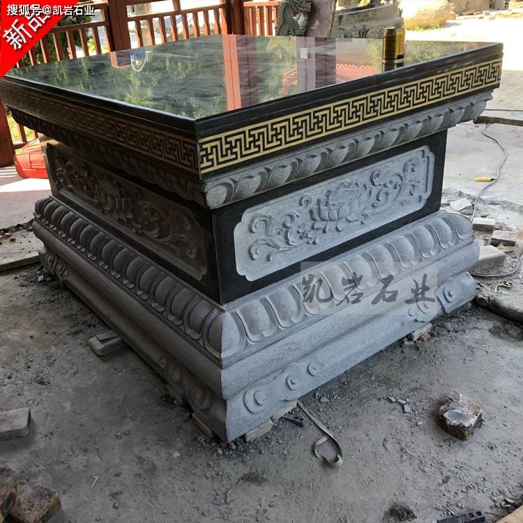 石雕须弥座的介绍及图集欣赏_岩石_佛像_主要用于