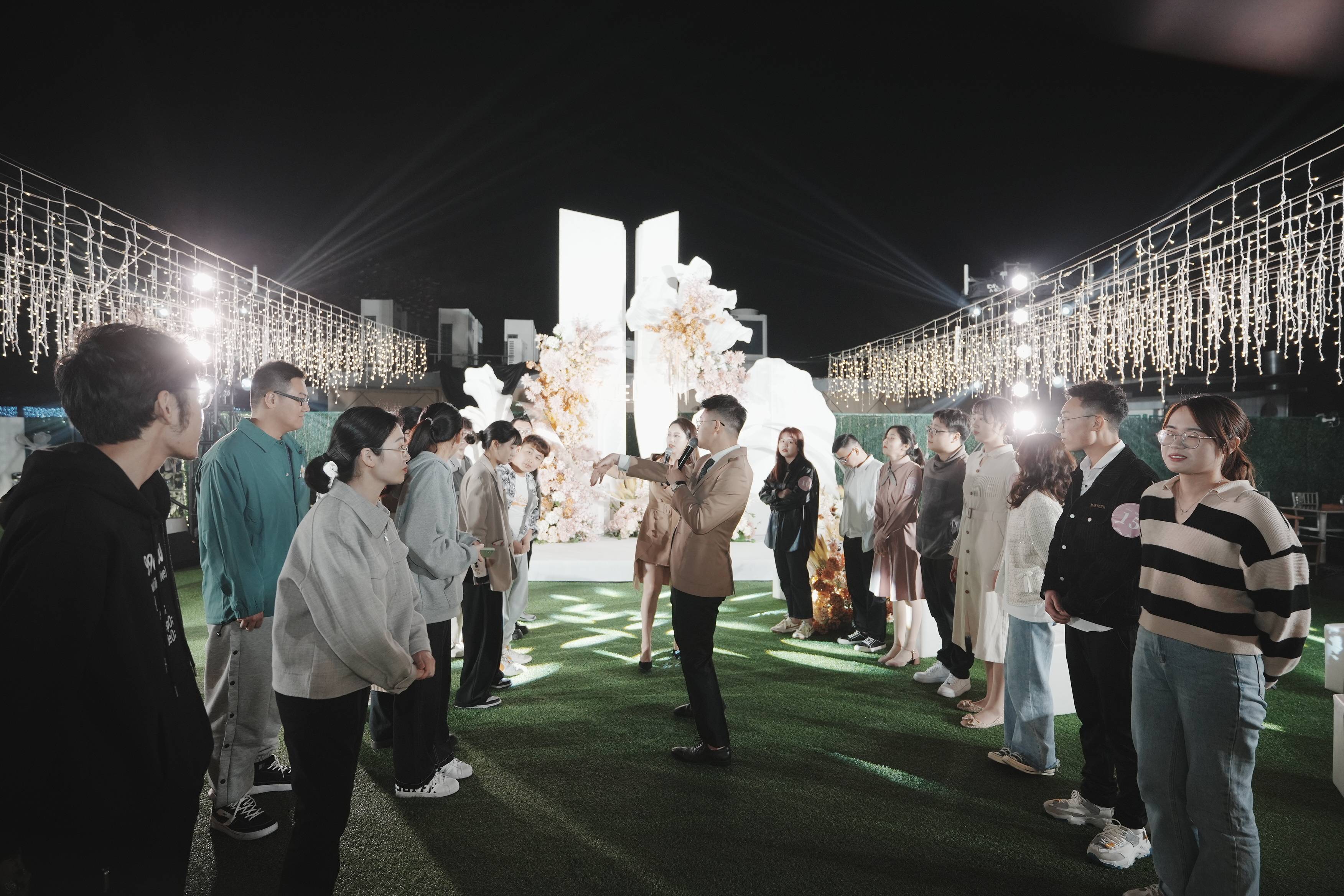 玉环芦浦:公益相亲联谊会为单身职工"搭鹊桥"_活动_沟通交流_青年