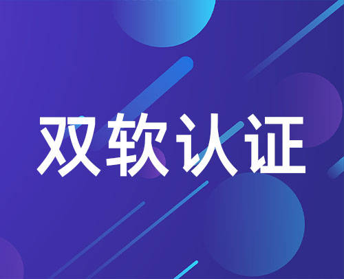 山东双软认证的好处及流程