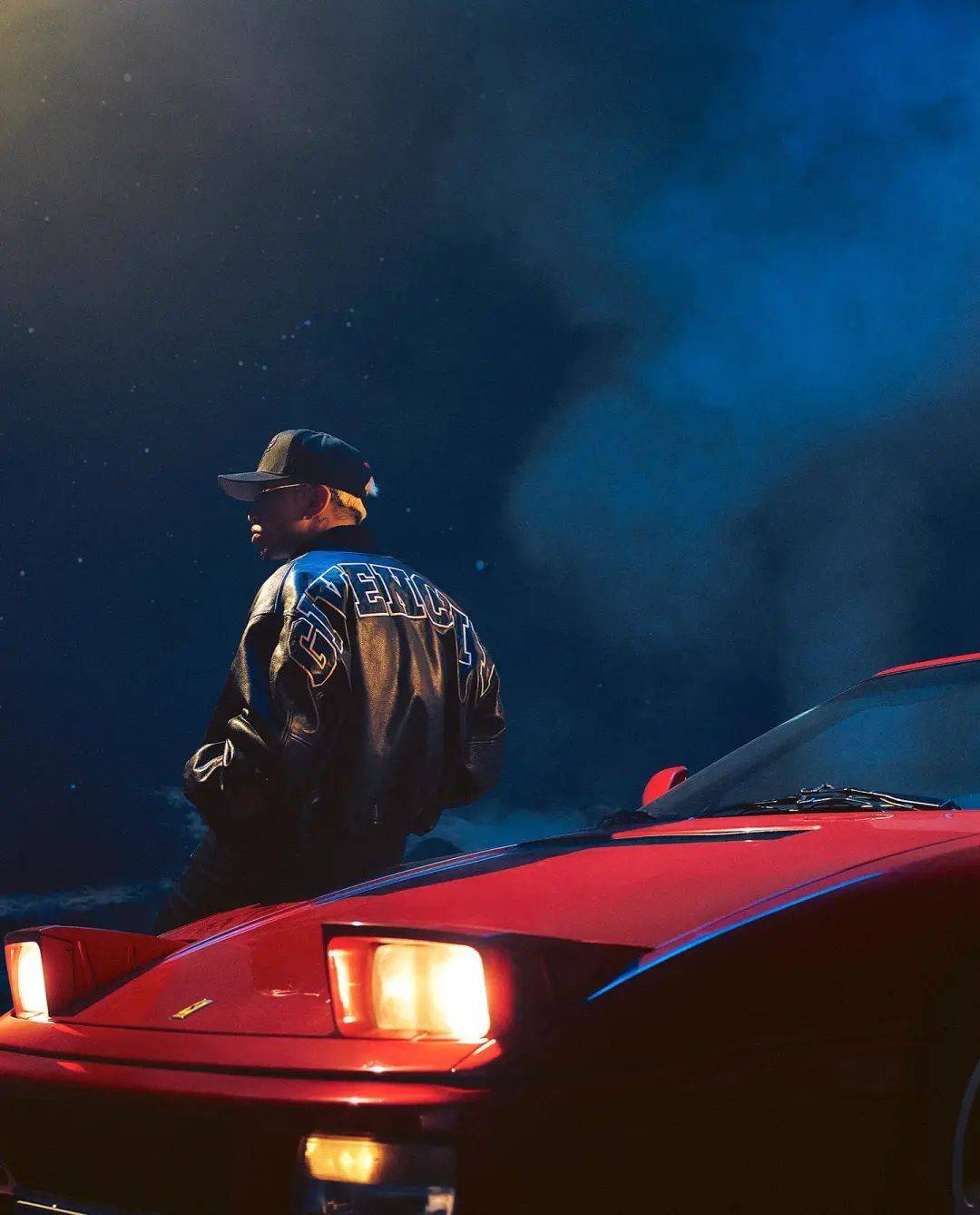 原创humbleswag的马思唯都穿了什么