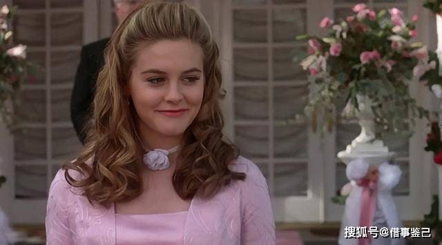 最美甜心艾丽西亚西尔维斯通18岁出演独领风骚让人难以忘怀