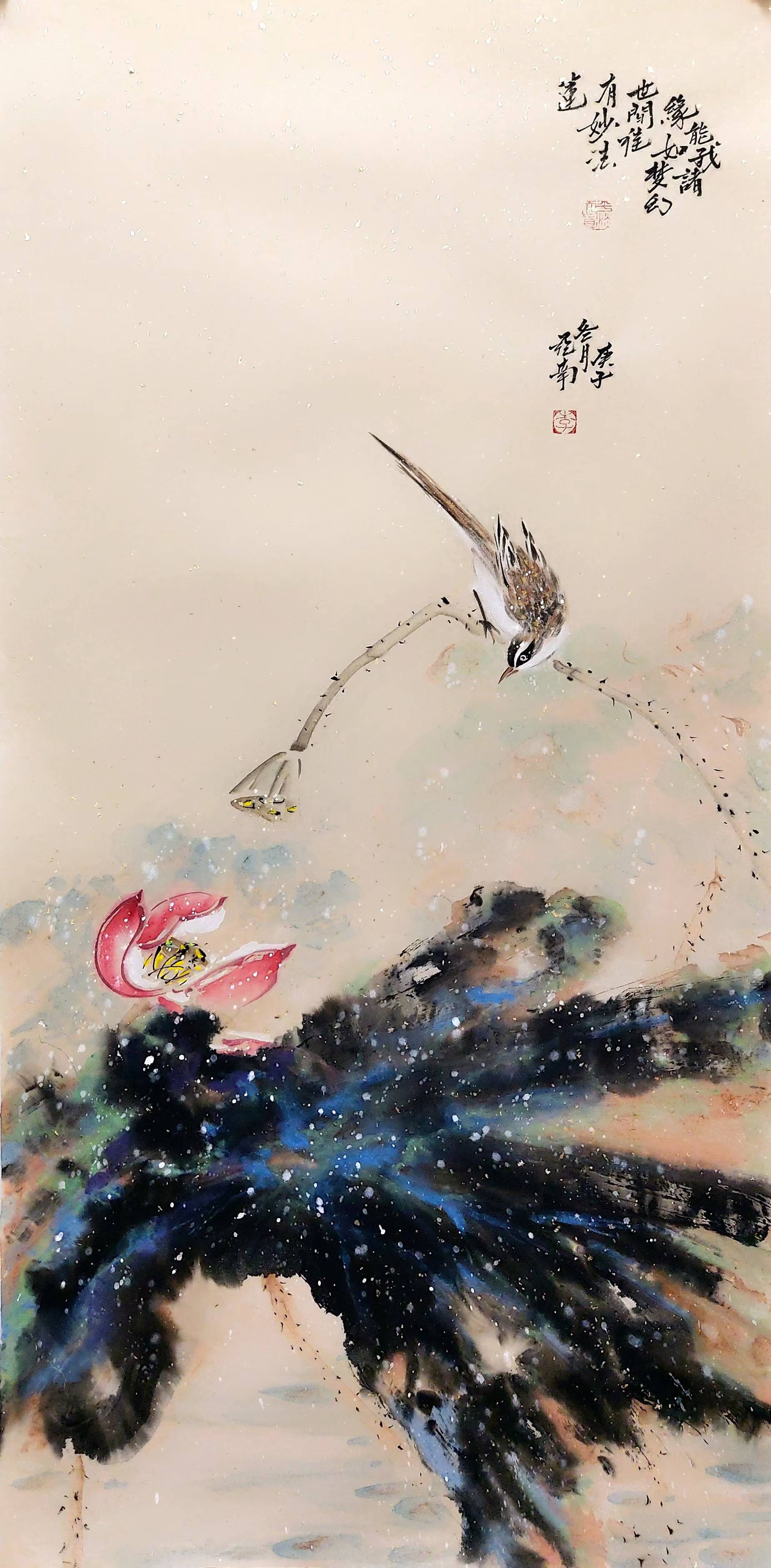 跃然纸上妙手丹青画家李亚南作品鉴赏