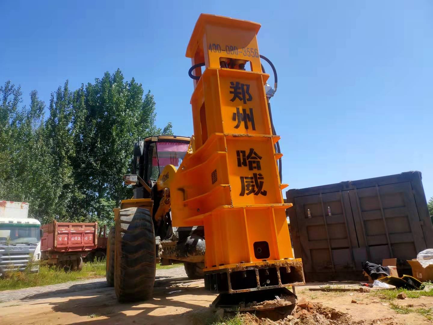 液压夯用在哪?_冲击_土体_动力