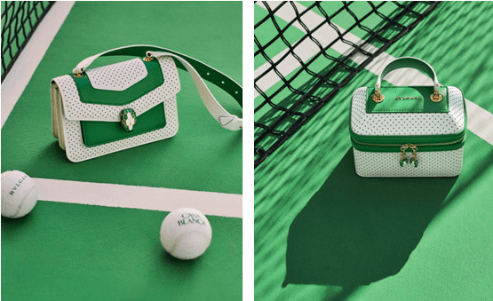 CASABLANCA×BVLGARI宝格丽联名网球系列包袋(图1)