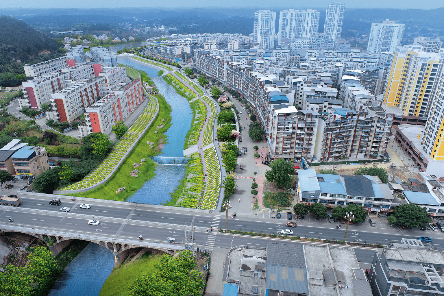 文/宋荣军69王浩近年来,绵阳市三台县芦溪镇围绕农产品主产区中心镇