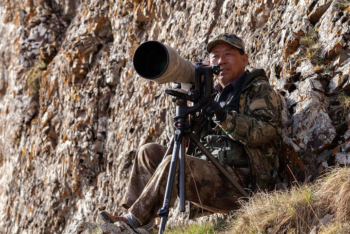 山水间相逢高原摄影师用镜头守护国家公园精灵