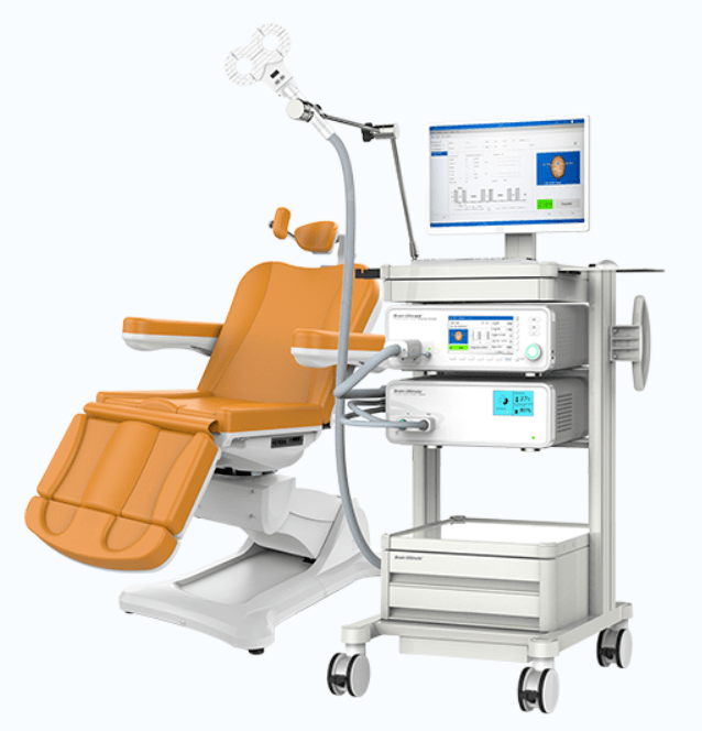 经颅磁刺激(repetitive transcranial magnetic stimulation, rtms)能
