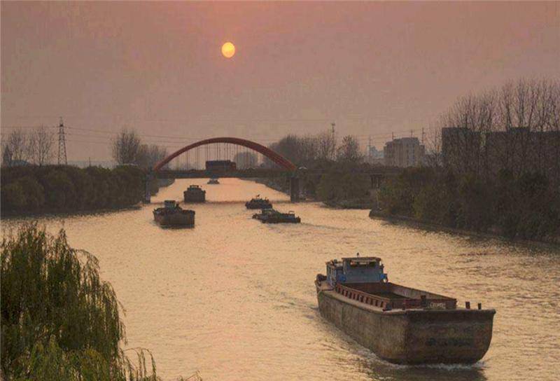 京杭大运河到底是如何横穿长江和黄河的？古人智慧令人佩服