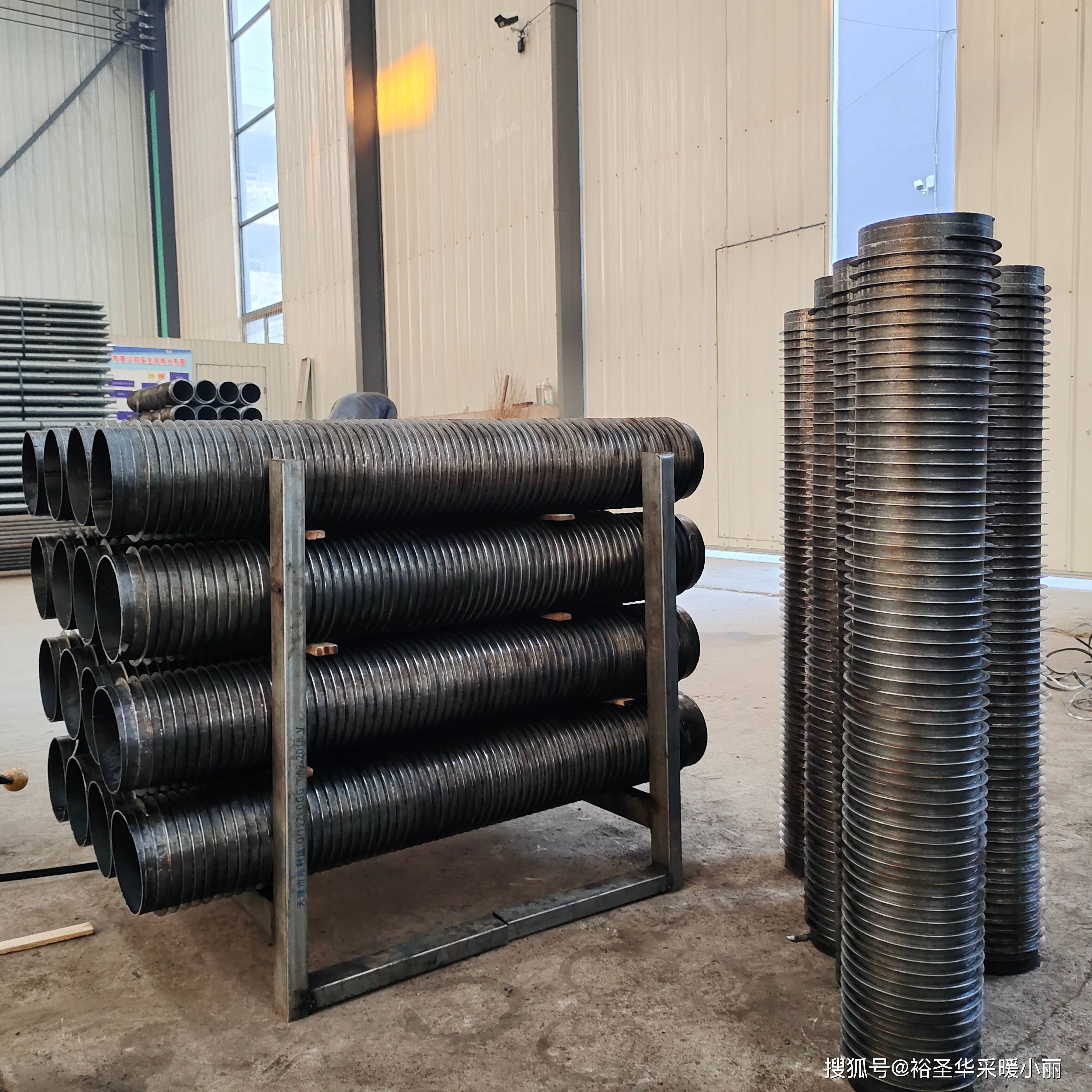 翅片管空气热交换器