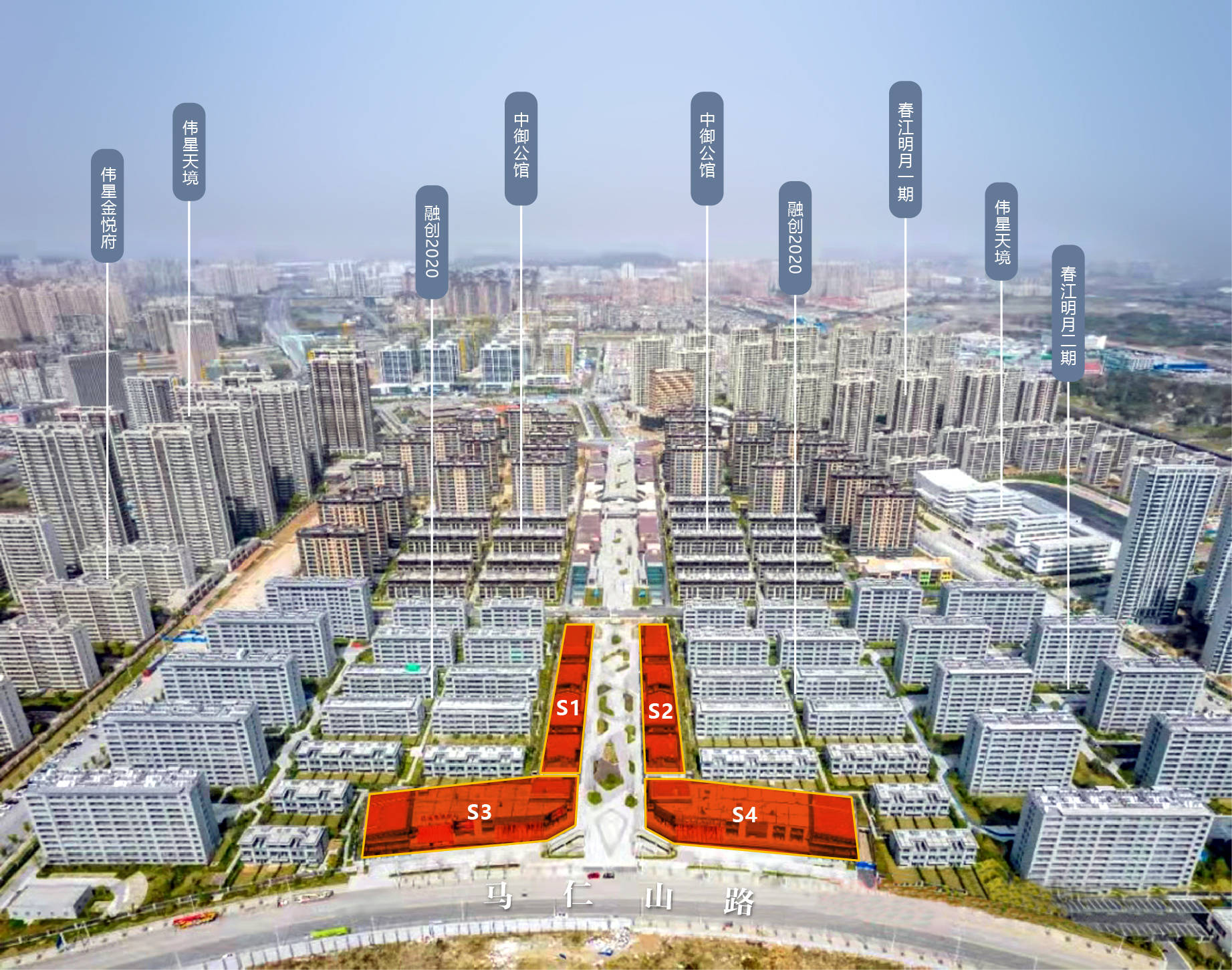 芜湖融创公元道2020商业街区(现铺带租约)网上售楼处_中心_元亩塘