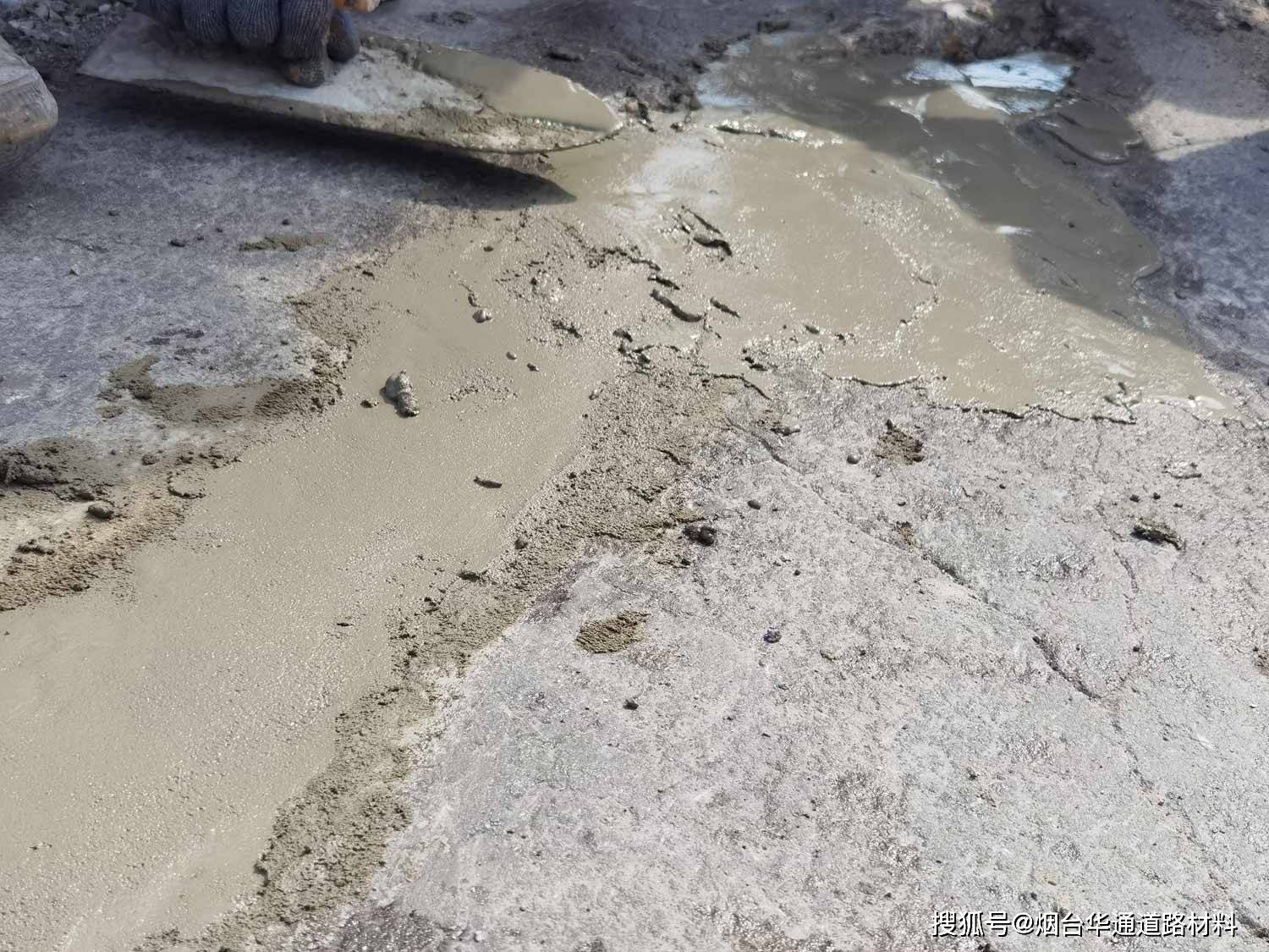 水泥地面起砂修补料使用时遇到的问题