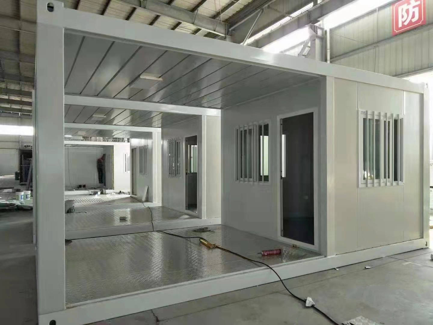 工地可移动打包箱房多少钱一套南京长友打包箱