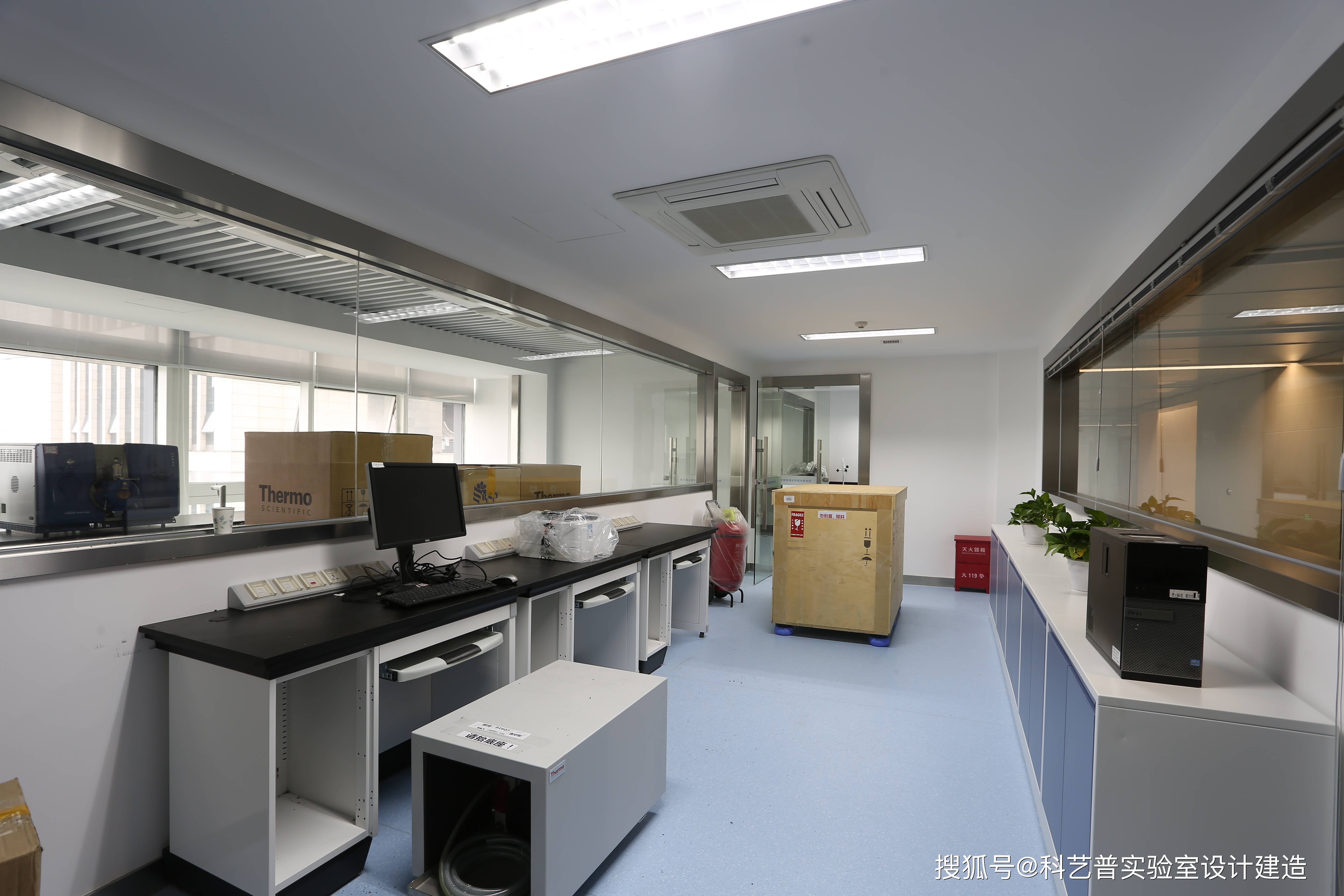 广东公安实验室设计装修要点
