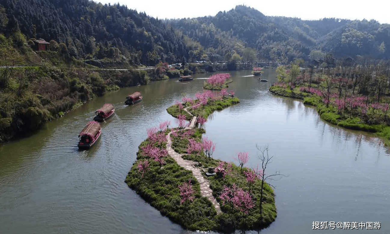 衢州七里桃花源风景区图片