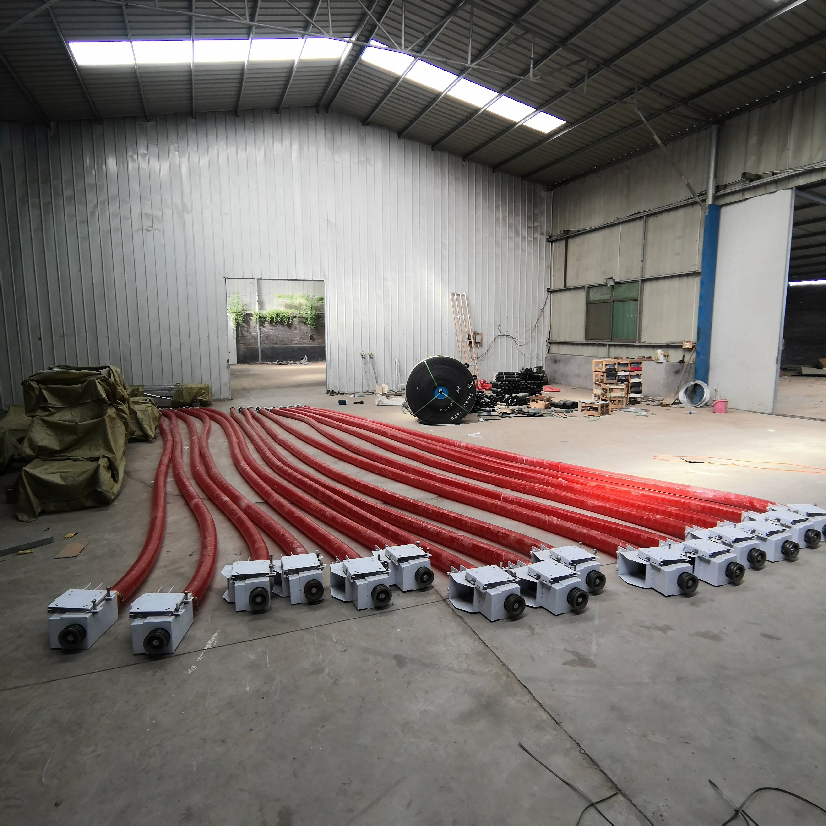 车载软管吸粮机玉米抽粮机软管螺旋输送机软绞龙