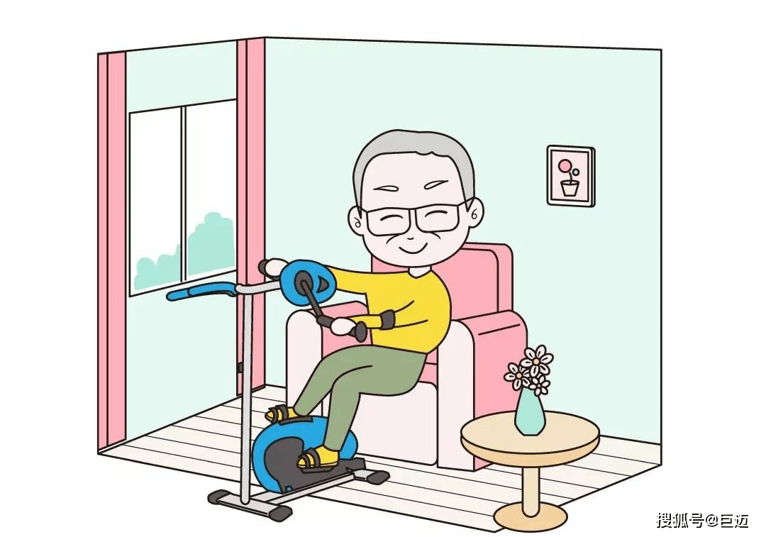 jumai巨迈漫话05社区居家康复运动治疗