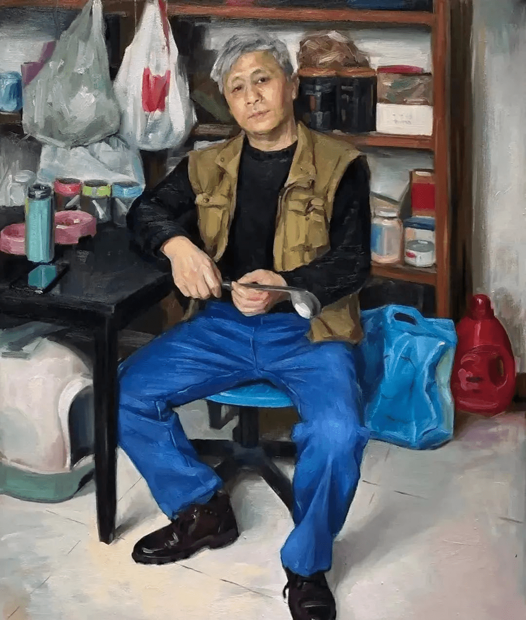 2022年央美油画系最新作品