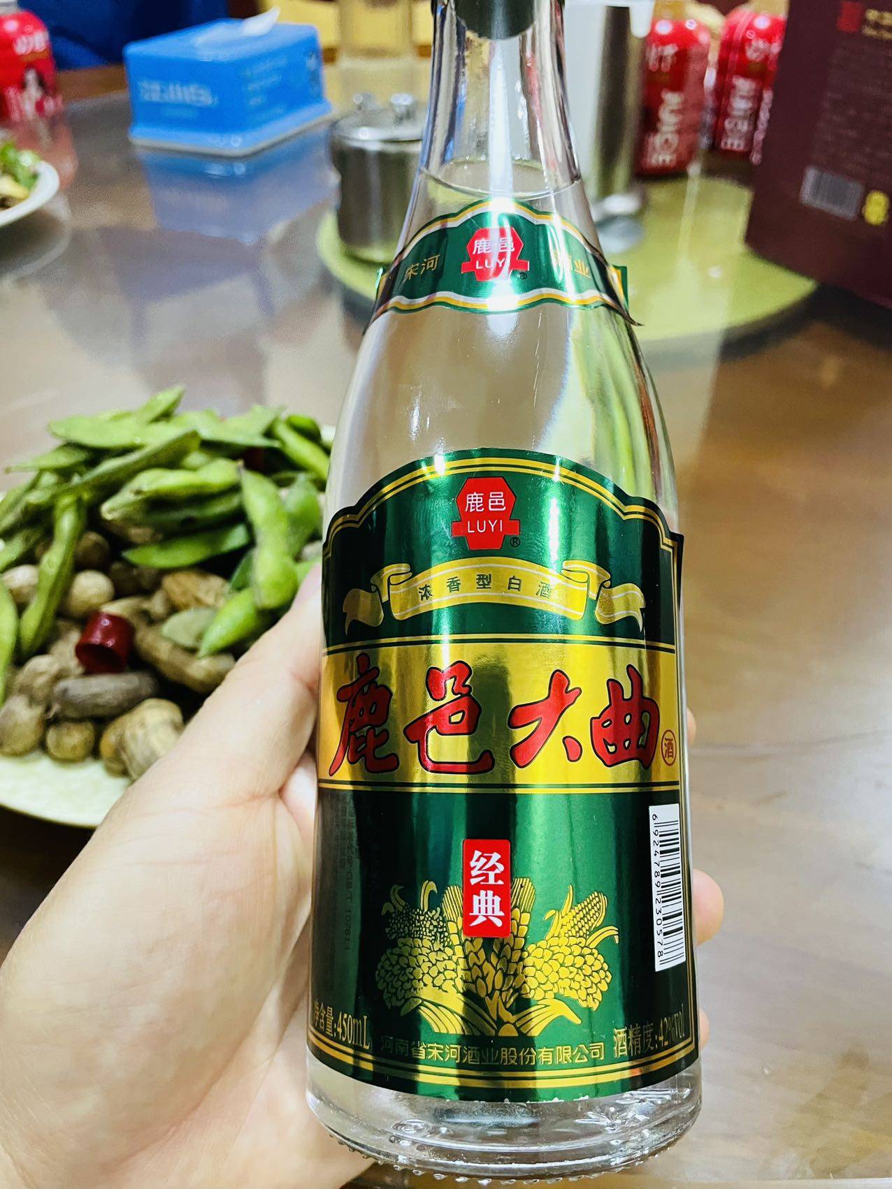 吃扶沟烩面喝鹿邑大曲