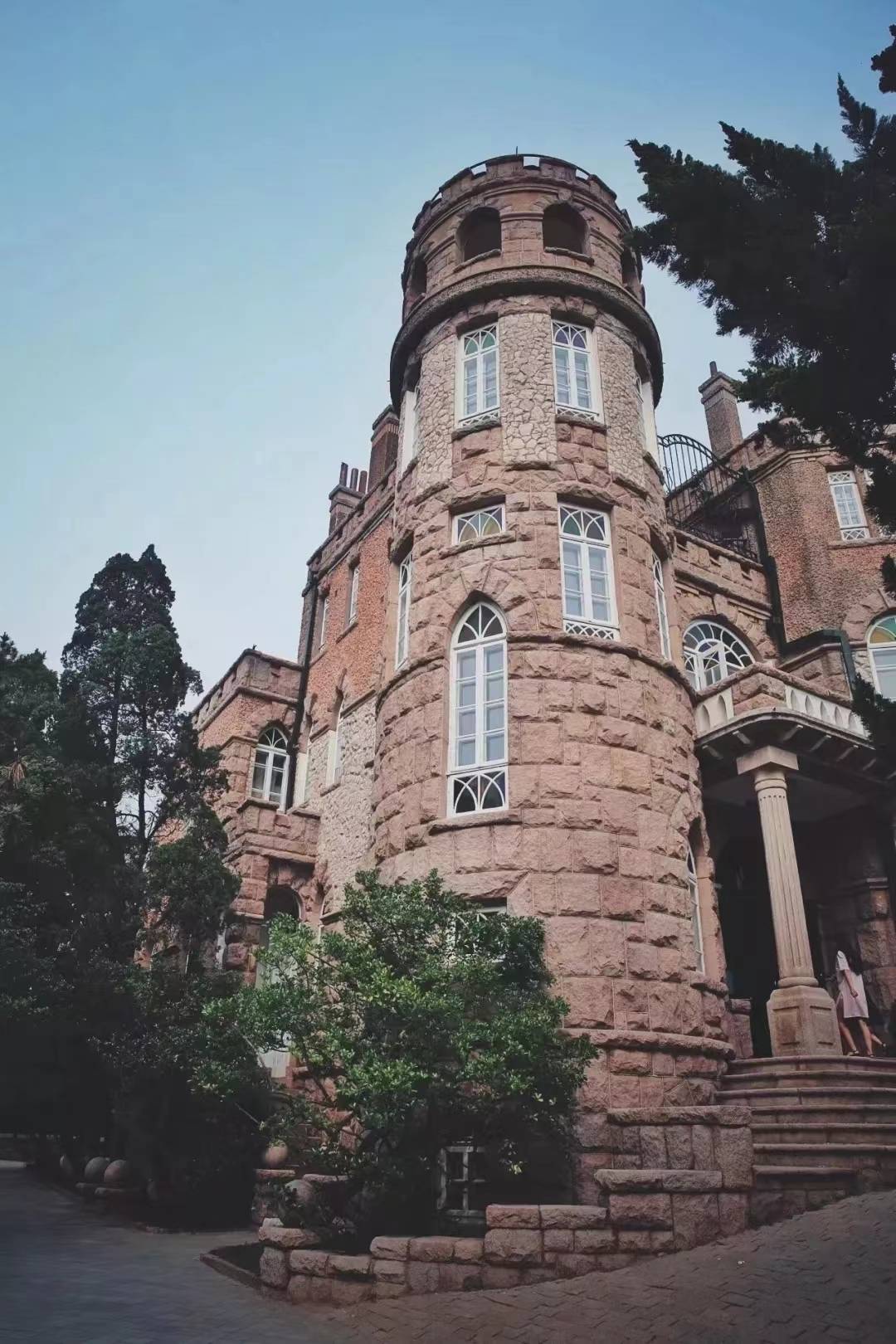 梦幻青岛黄海路18号花石楼