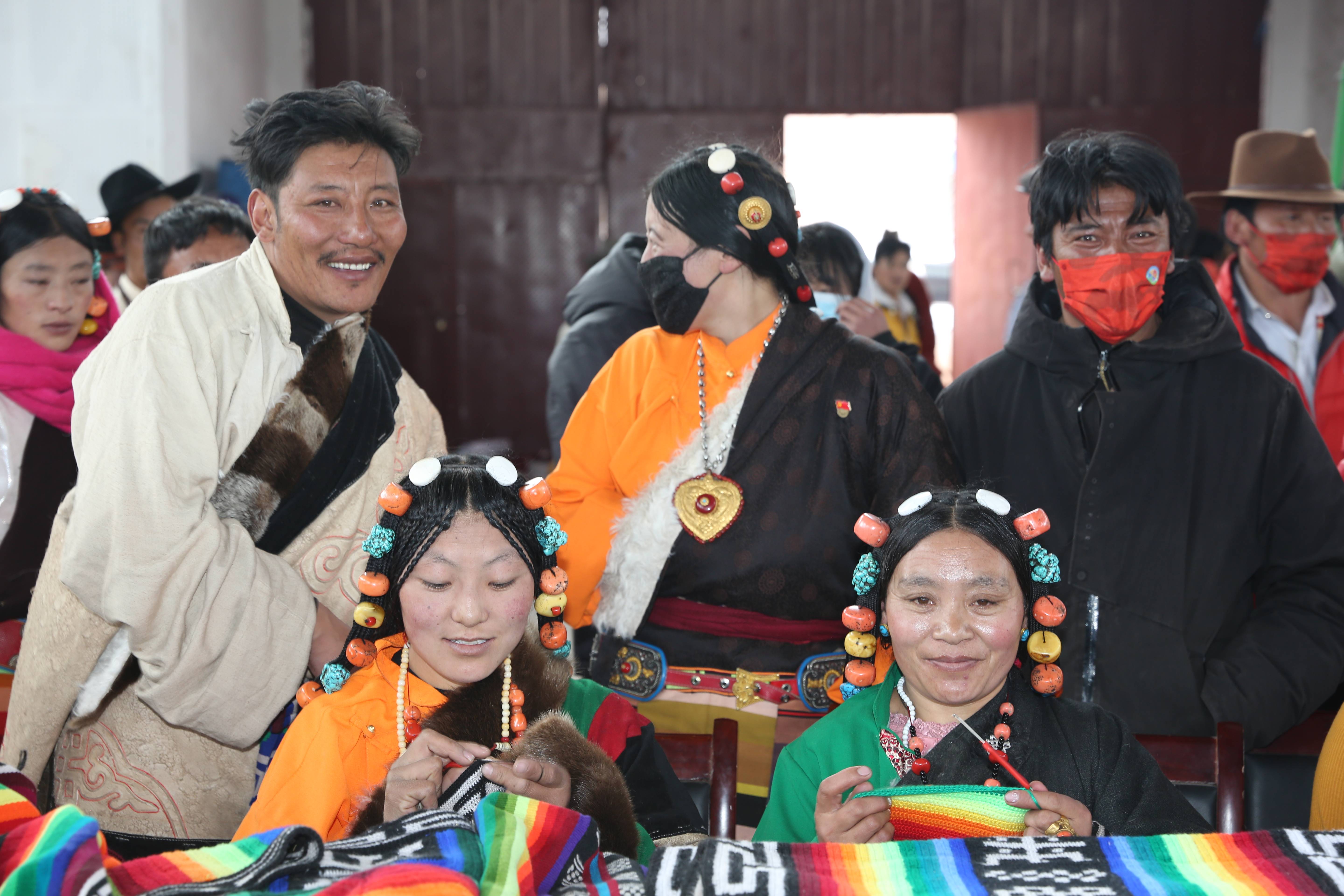 2022年巴青县第二届农牧民职业技能大赛陆续开赛