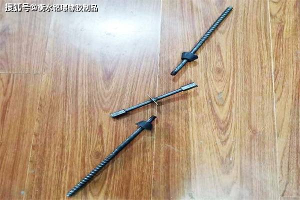 三段式穿墙止水螺杆的硬度检测标准